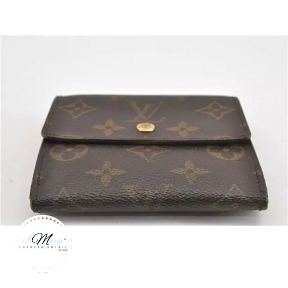 Authentic Louis Vuitton Monogram Porte Monnaie Billet Carte Credit - Picture 6 of 13